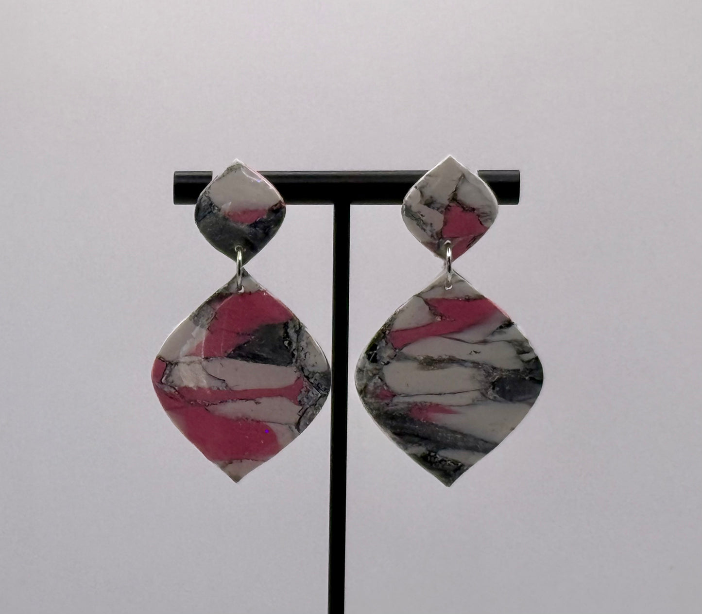 Pink Marble Diamonds