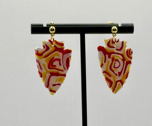 KC Chiefs Marbled Arrowhead