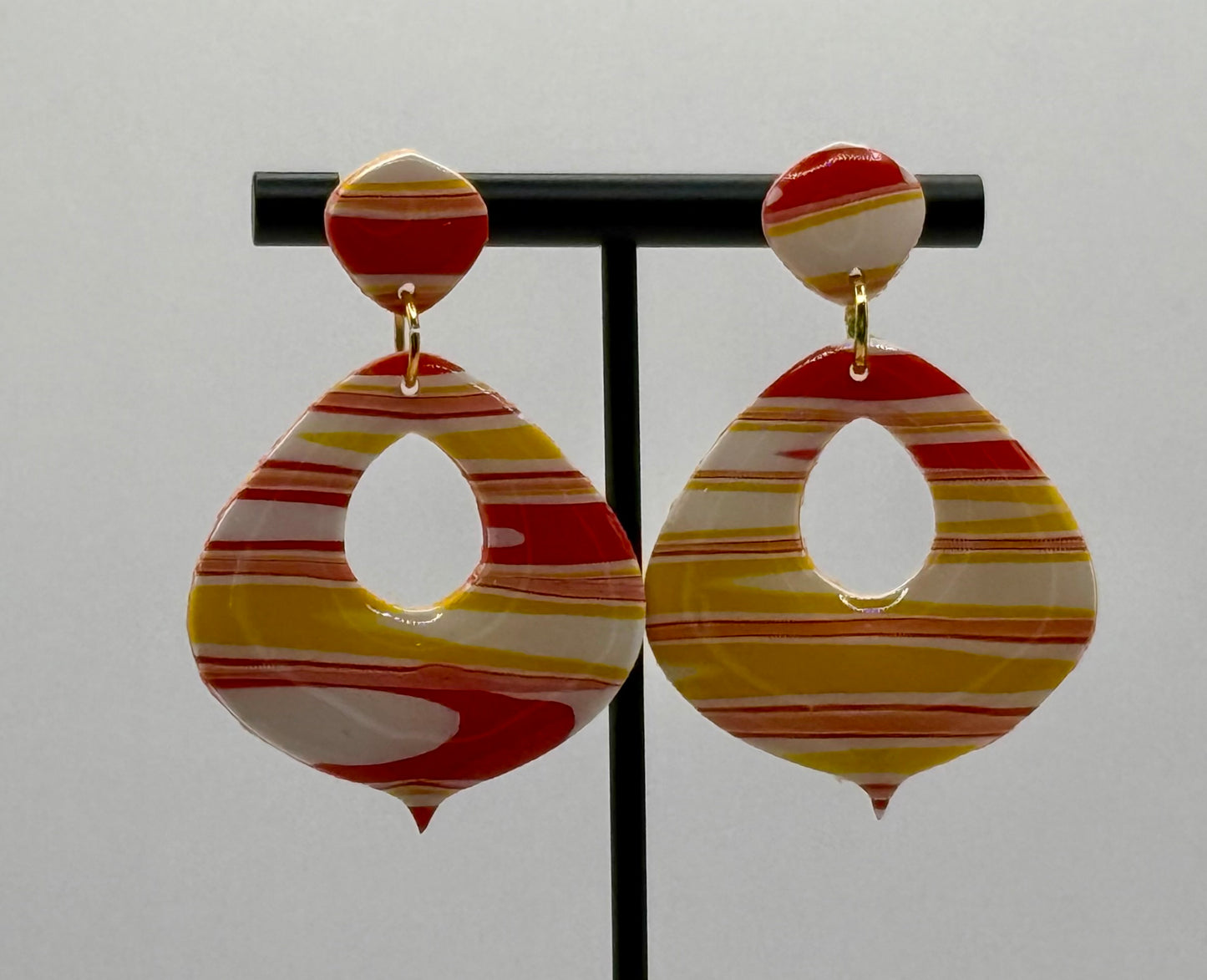 KC Chiefs Oval Drops
