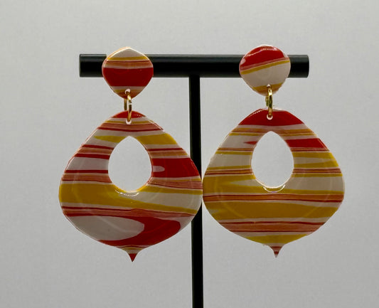KC Chiefs Oval Drops
