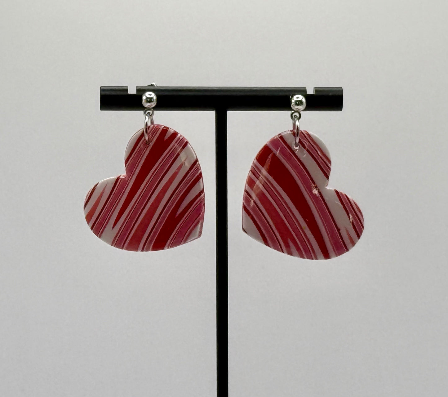 Pink Stripe - Hearts