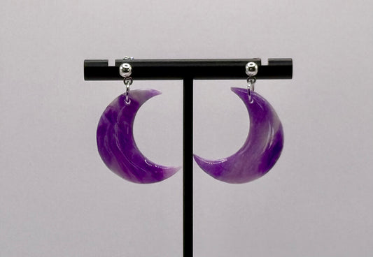 Purple Marble - Small Moons