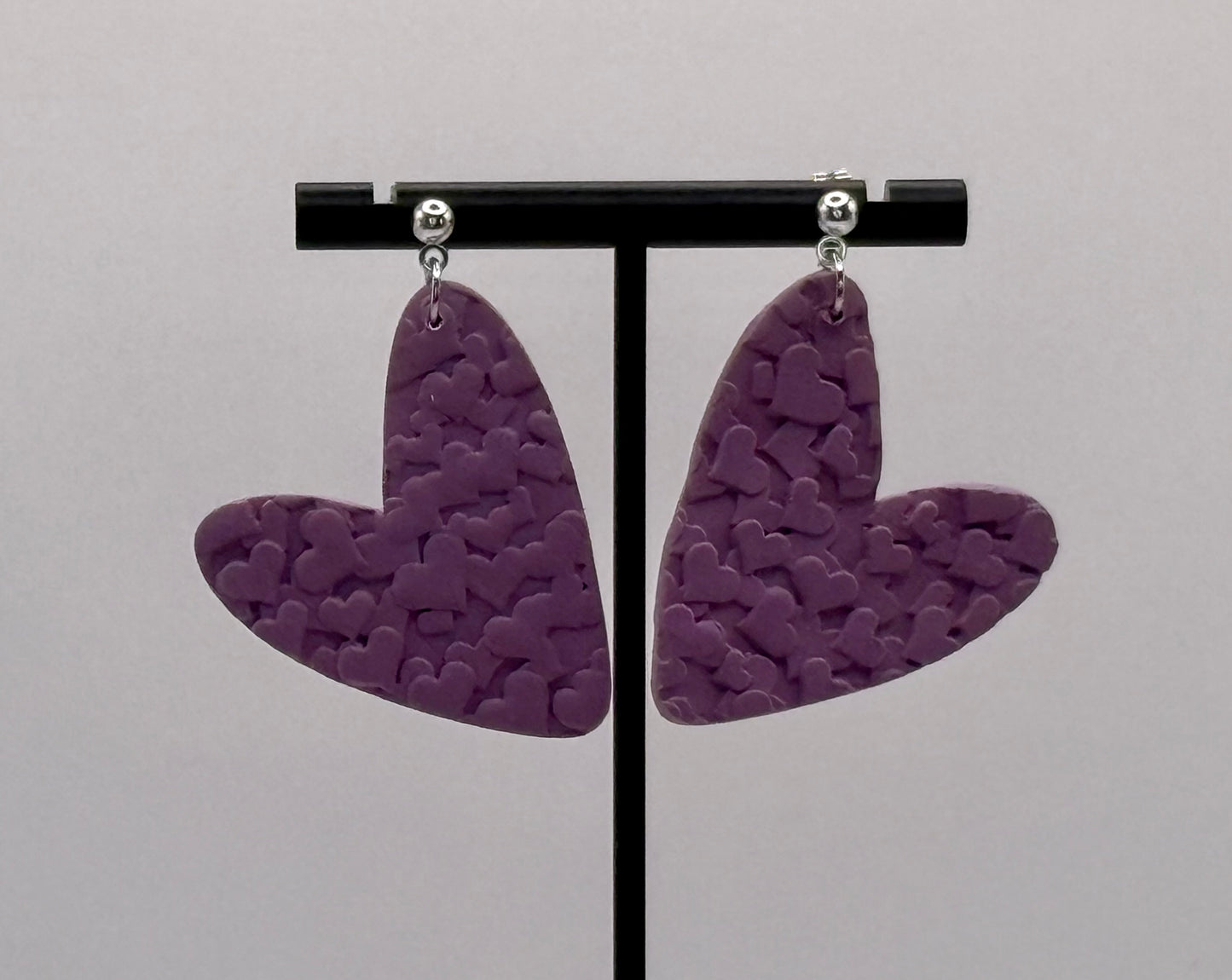 Galentine’s Boho Heart - Purple